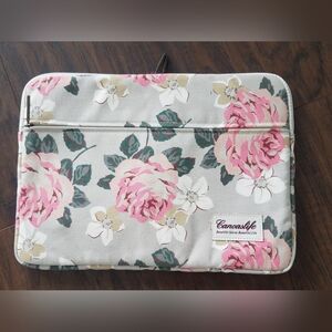 Canvaslife Floral Laptop Sleeve